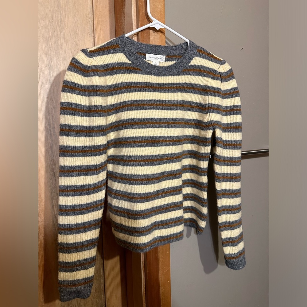 Treasure & Bond Striped Sweater